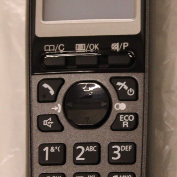 SALE OUT. Panasonic | KX-TG2511FX | 3.56 cm | Black | DEMO | Built-in display | Caller ID | Conference call | Wireless connection