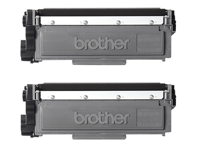 Brother TN2320 | TWIN-pack toner | Black - Image 6