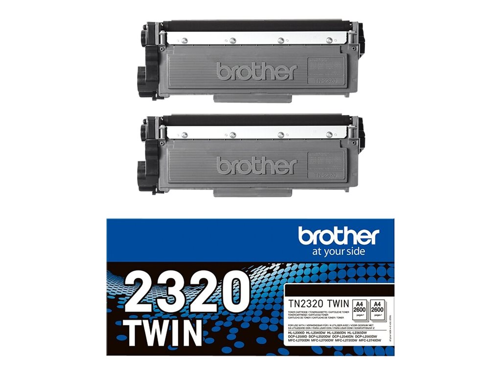 Brother TN2320 | TWIN-pack toner | Black - Image 8