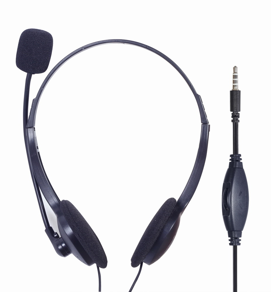 Gembird | 4-in-1 Multimedia office set | KBS-UO4-01 | Keyboard, Mouse, Pad and Headset Set | Wired | Mouse included | US | Black | 630 g - Image 8