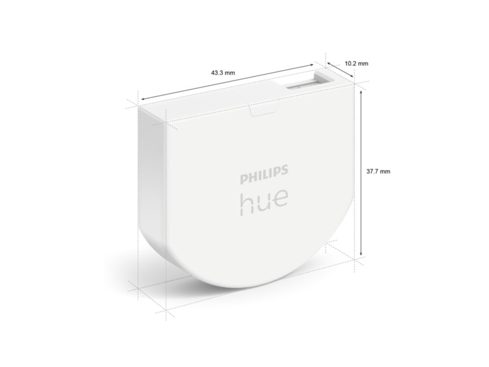 Philips Hue | Hue Wall Switch Module | White - Image 5