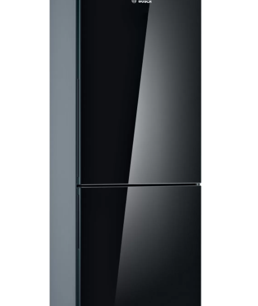Bosch | Refrigerator | KGV36VBEAS | Energy efficiency class E | Free standing | Combi | Height 186 cm | Fridge net capacity 214 L | Freezer net capacity 94 L | 39 dB | Black
