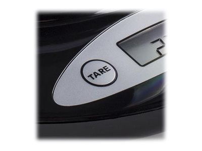 Tristar | Kitchen scale | KW-2430 | Maximum weight (capacity) 2 kg | Graduation 1 g | Display type LCD | Black - Image 5