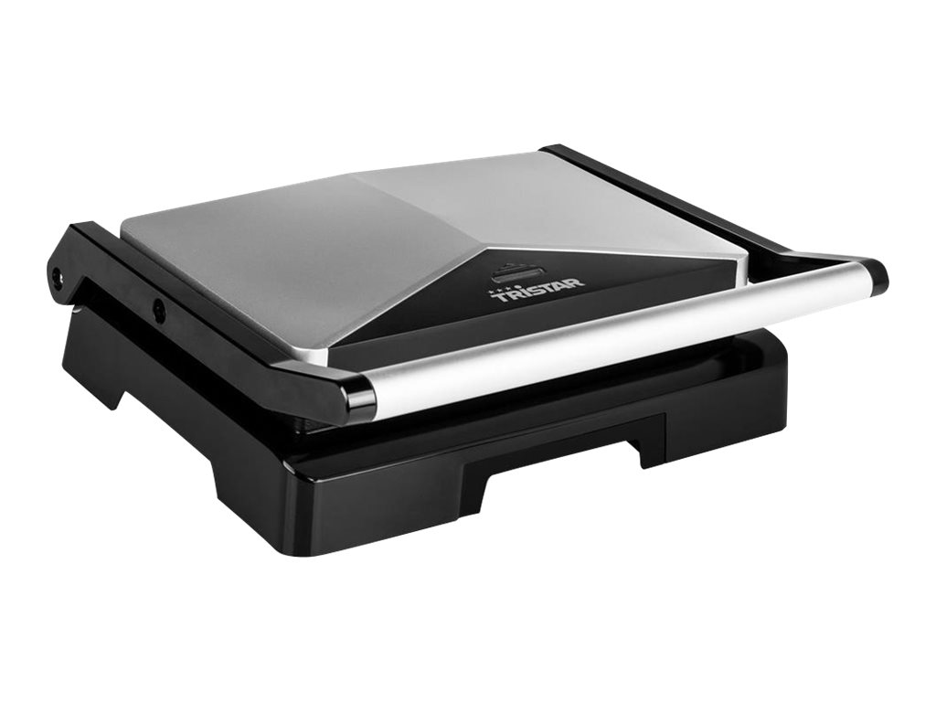 Tristar | Grill | GR-2854 | Contact grill | 1000 W | Grey - Image 2