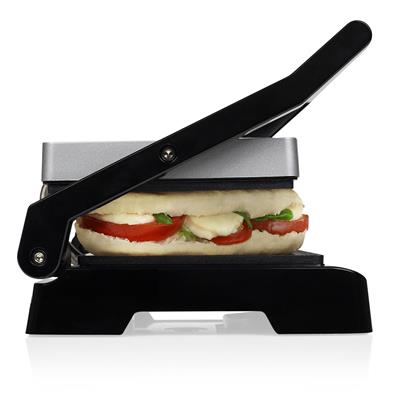 Tristar | Grill | GR-2854 | Contact grill | 1000 W | Grey - Image 5