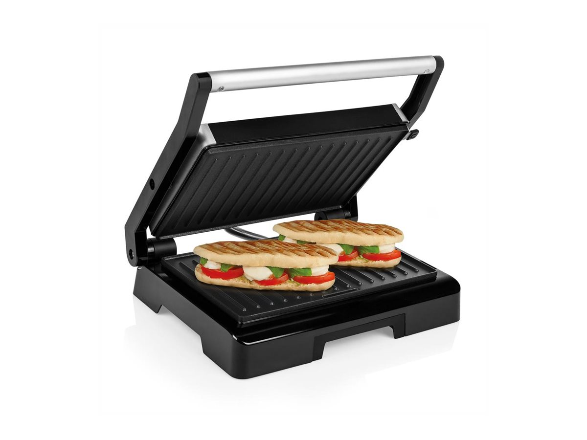 Tristar | Grill | GR-2854 | Contact grill | 1000 W | Grey - Image 7