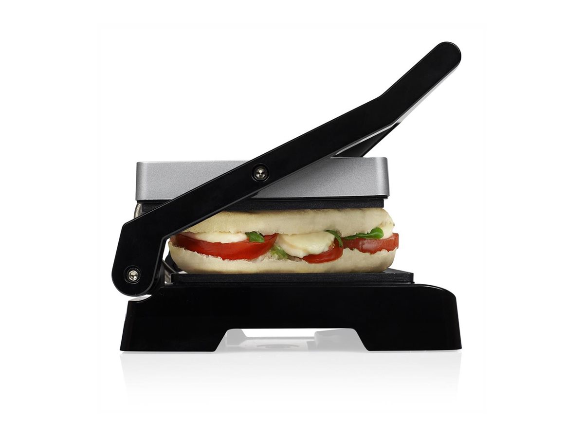 Tristar | Grill | GR-2854 | Contact grill | 1000 W | Grey - Image 8