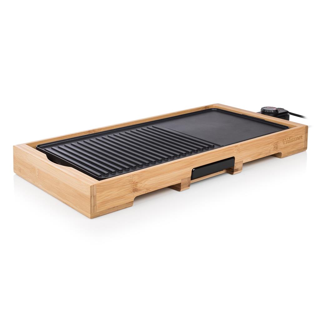 Tristar | Bamboo Grill XL | TG2514B | Table | 2200 W | Black - Image 3