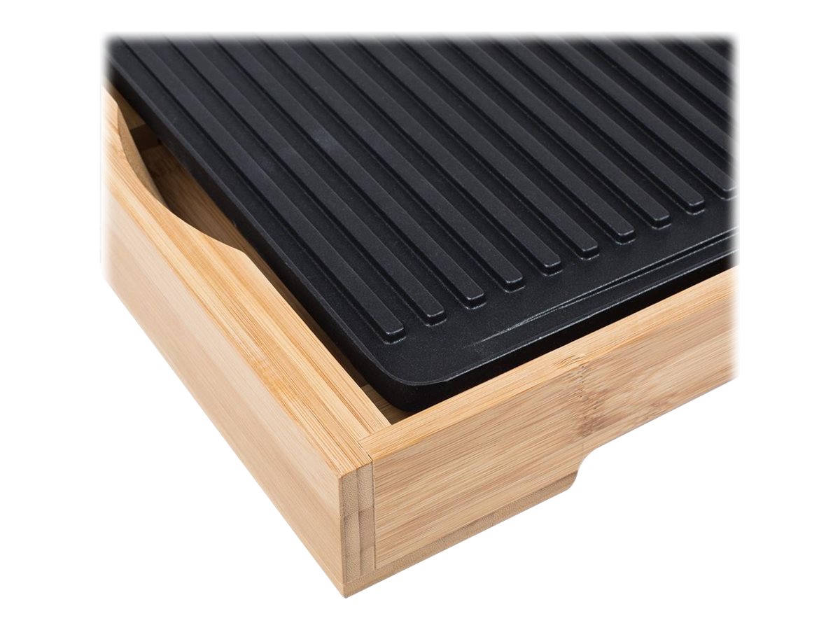 Tristar | Bamboo Grill XL | TG2514B | Table | 2200 W | Black - Image 4