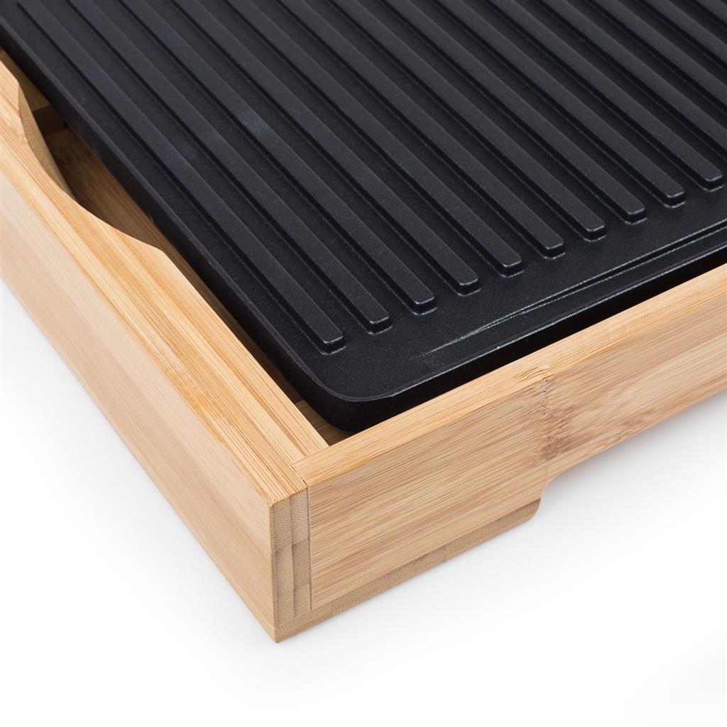 Tristar | Bamboo Grill XL | TG2514B | Table | 2200 W | Black - Image 5