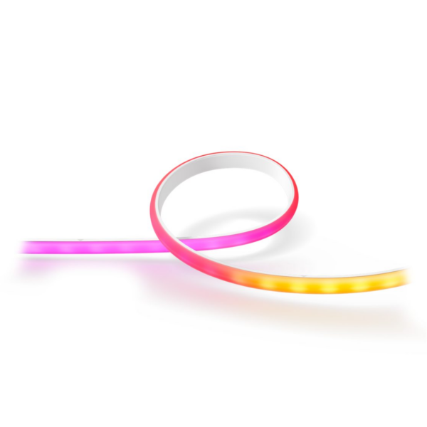 Philips Hue | Lightstrip | Hue Gradient Lightstrip 2m Base Kit | White and colored light