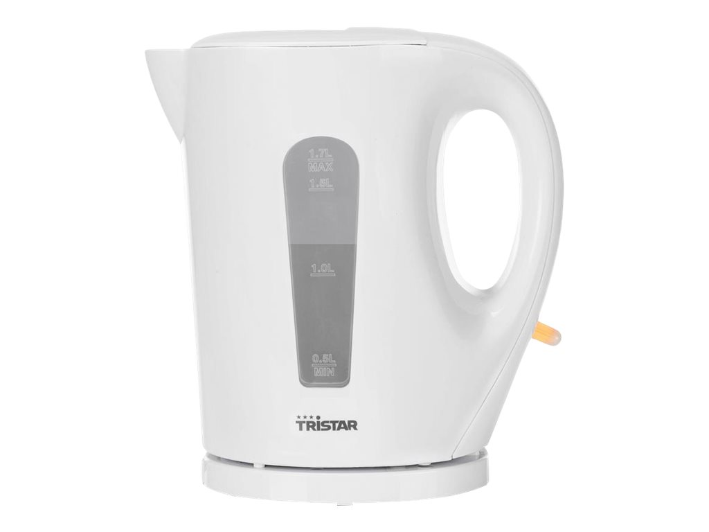 Tristar | Jug Kettle | WK-3380 | Electric | 2200 W | 1.7 L | Plastic | 360° rotational base | White - Image 4