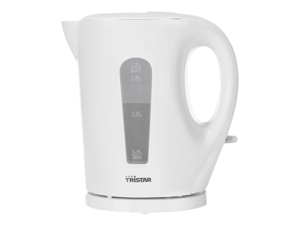 Tristar | Jug Kettle | WK-3380 | Electric | 2200 W | 1.7 L | Plastic | 360° rotational base | White - Image 6