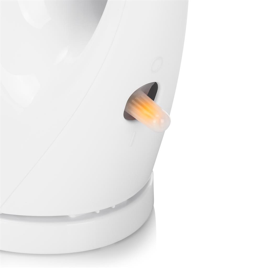Tristar | Jug Kettle | WK-3380 | Electric | 2200 W | 1.7 L | Plastic | 360° rotational base | White - Image 7