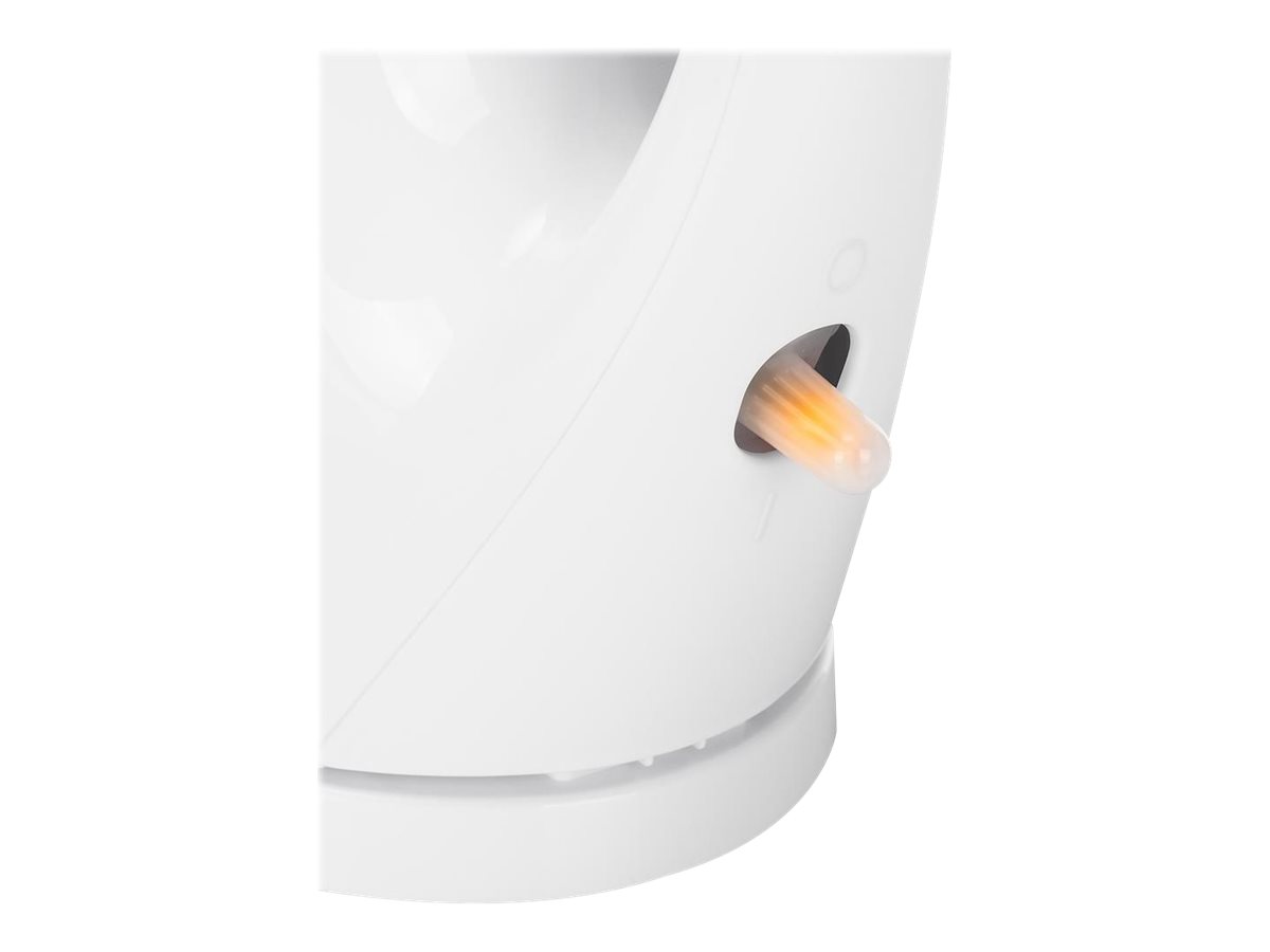 Tristar | Jug Kettle | WK-3380 | Electric | 2200 W | 1.7 L | Plastic | 360° rotational base | White - Image 8