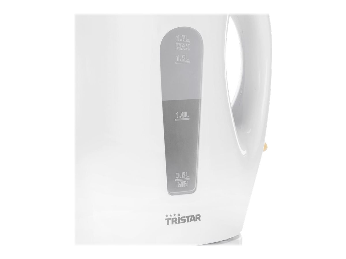 Tristar | Jug Kettle | WK-3380 | Electric | 2200 W | 1.7 L | Plastic | 360° rotational base | White - Image 10
