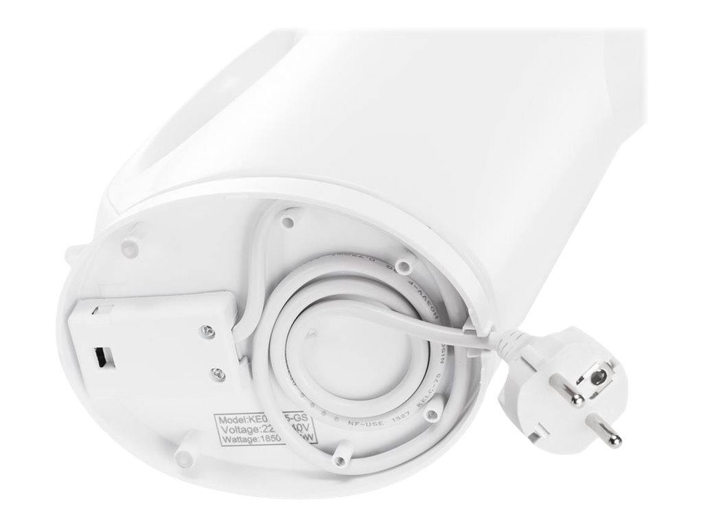 Tristar | Jug Kettle | WK-3380 | Electric | 2200 W | 1.7 L | Plastic | 360° rotational base | White - Image 11