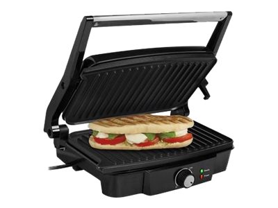 Tristar | Grill | GR-2852 | Contact grill | 1500 W | Aluminum - Image 2