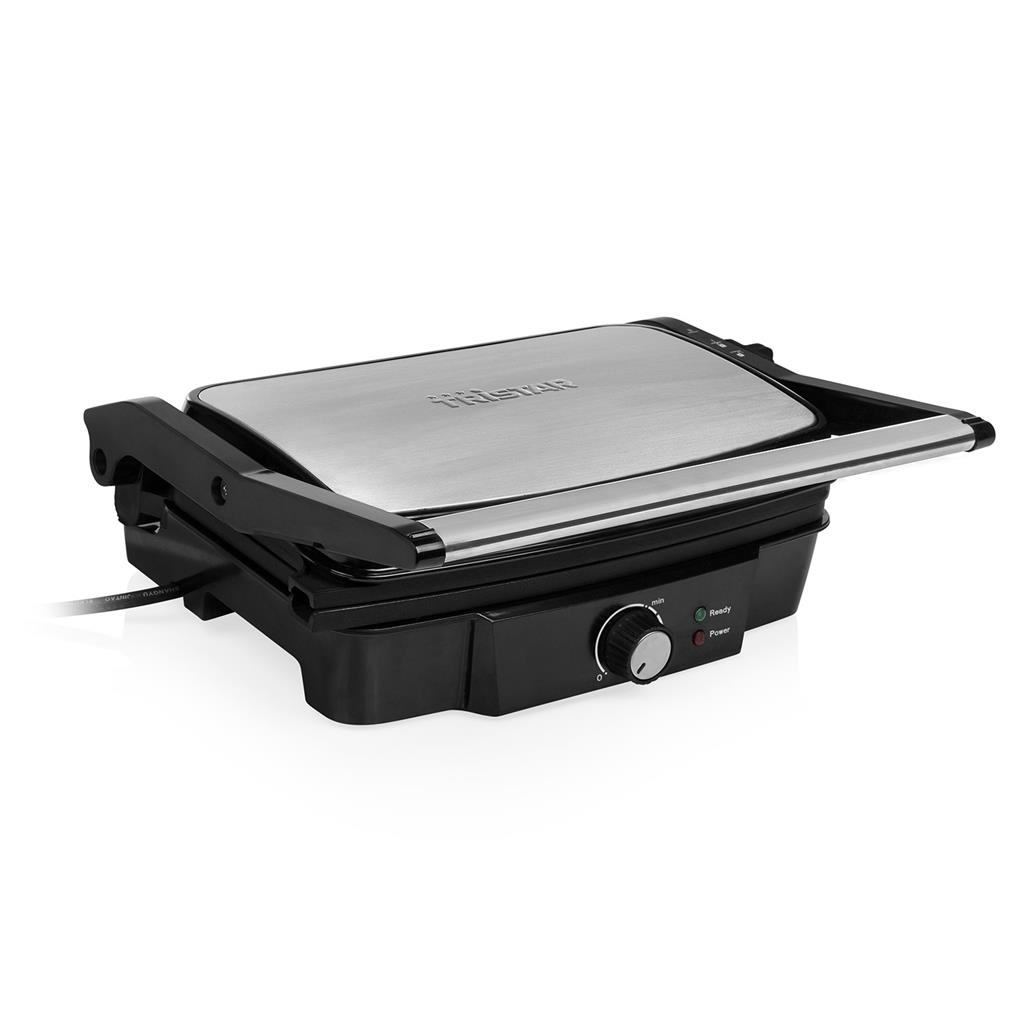 Tristar | Grill | GR-2852 | Contact grill | 1500 W | Aluminum - Image 3