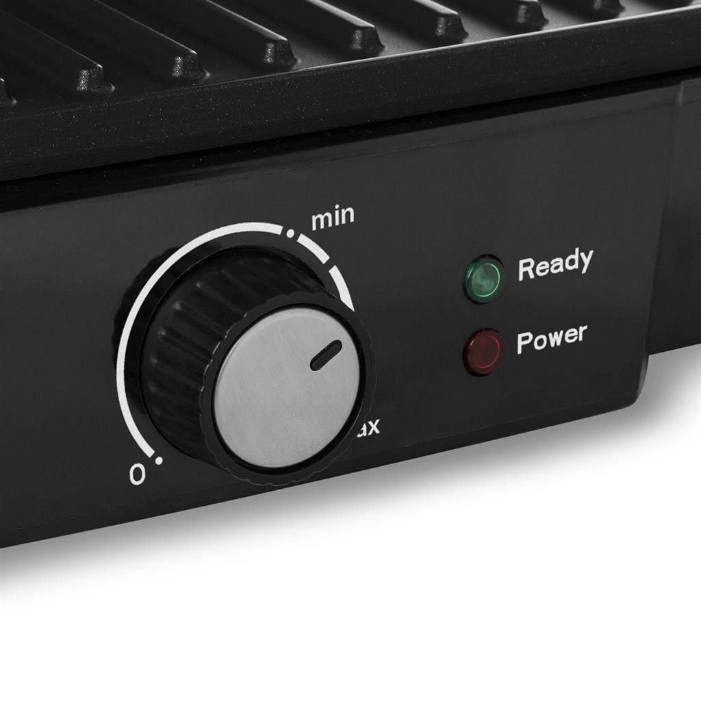 Tristar | Grill | GR-2852 | Contact grill | 1500 W | Aluminum - Image 7