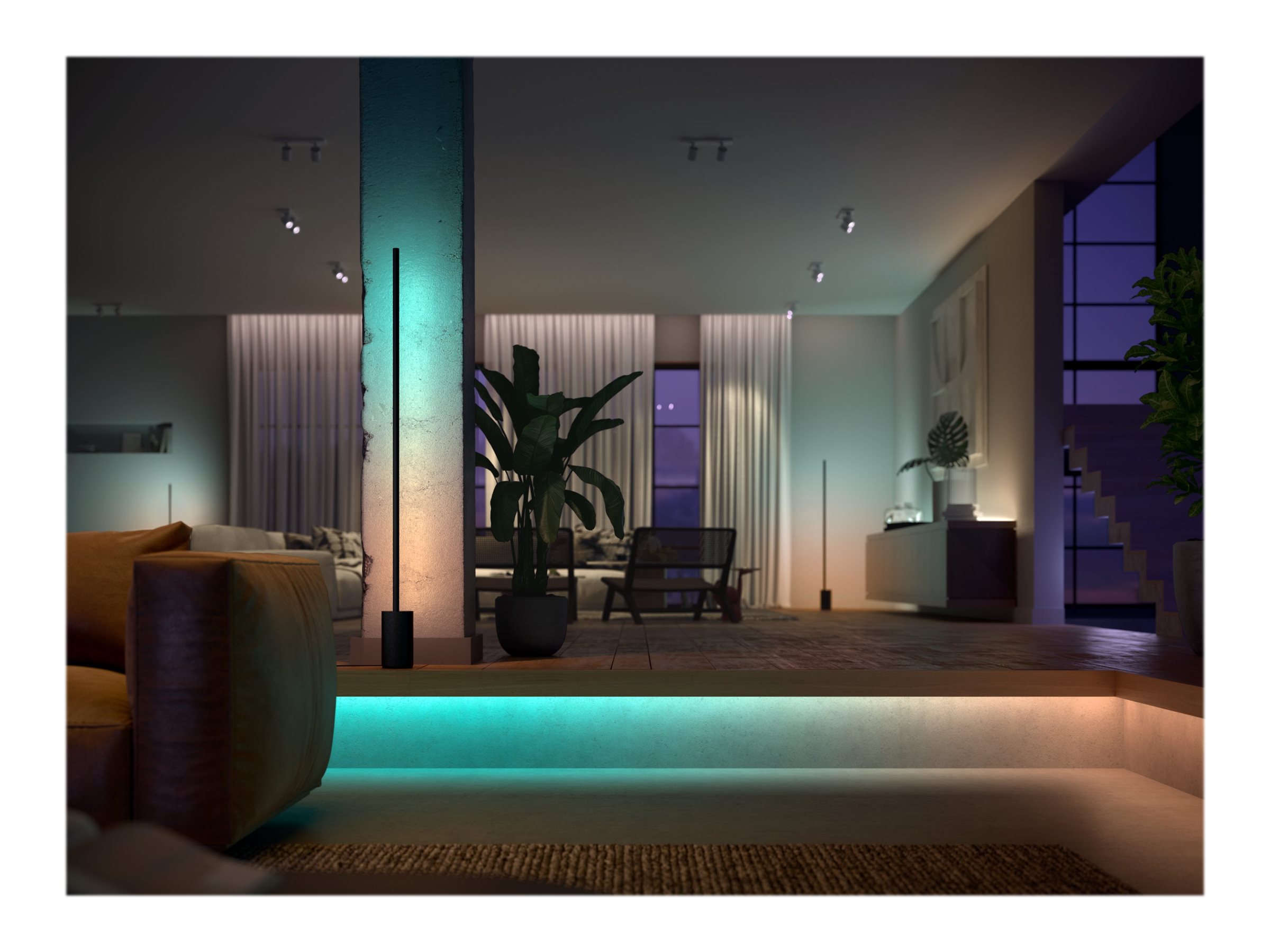 Philips Hue | Lightstrip | Hue Gradient Lightstrip 2m Base Kit | White and colored light - Image 19