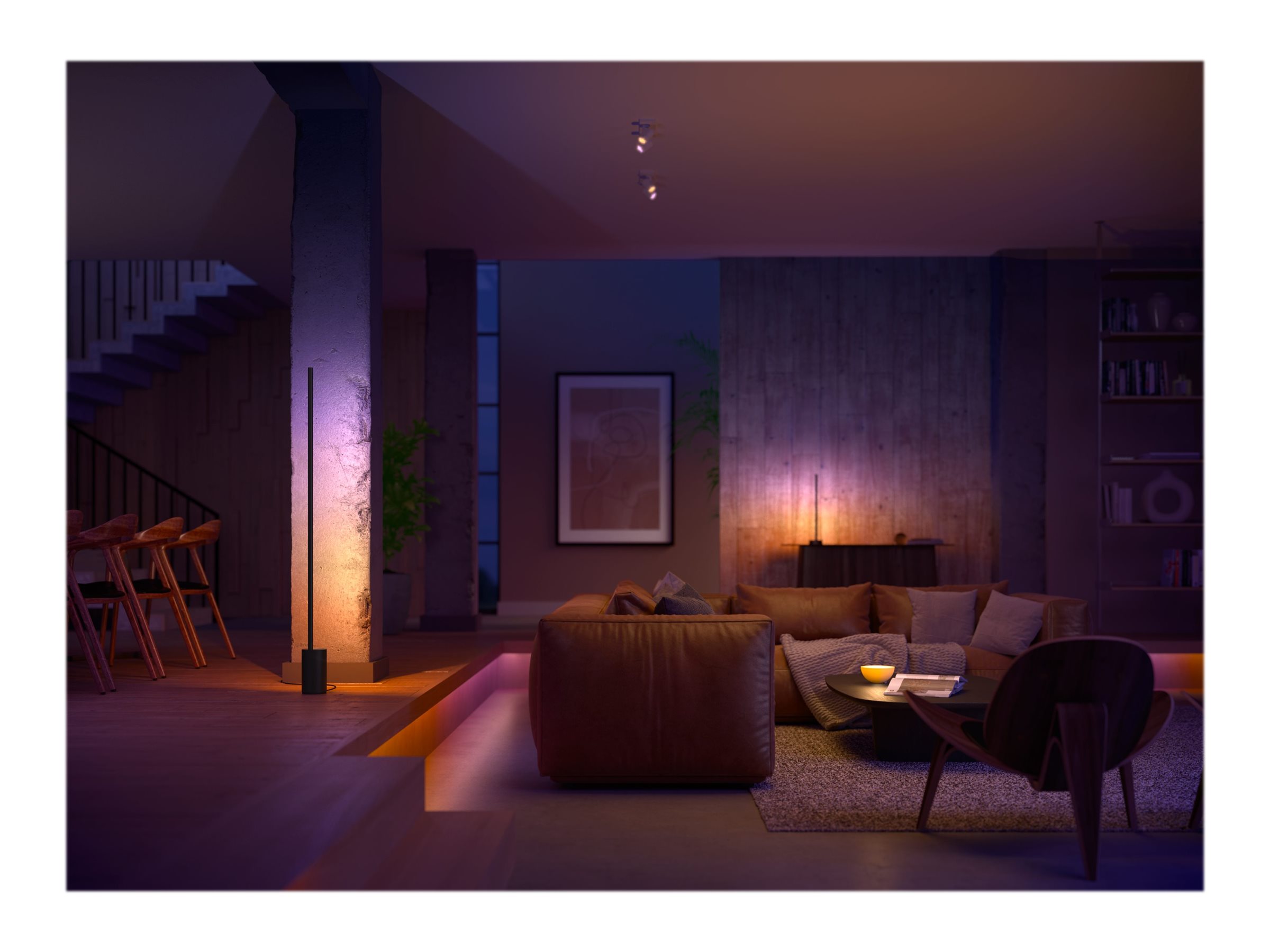 Philips Hue | Lightstrip | Hue Gradient Lightstrip 2m Base Kit | White and colored light - Image 21