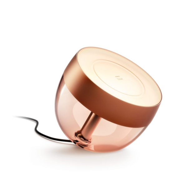 Philips Hue | Hue Iris Portable Lamp, Copper Special Edition | Copper/brass | Portable lamp