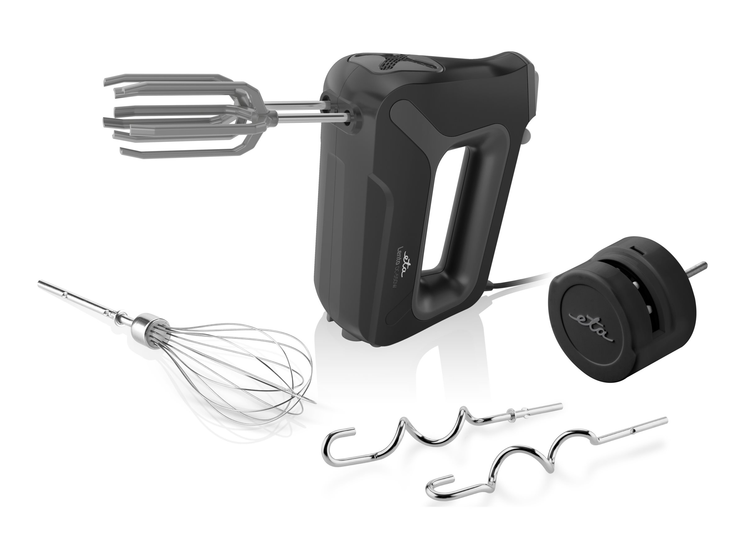ETA | Hand mixer | ETA305190000 | Hand Mixer | 550 W | Number of speeds 4 | Black - Image 2