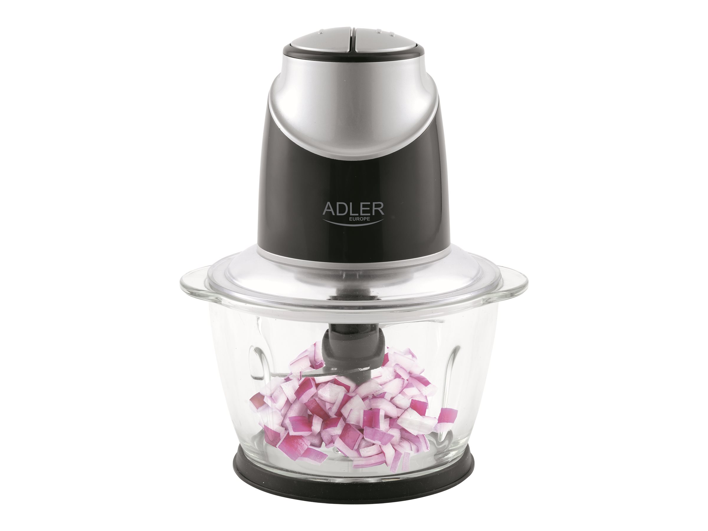 Adler | Chopper with the glass bowl | AD 4082 | 550 W - Image 2