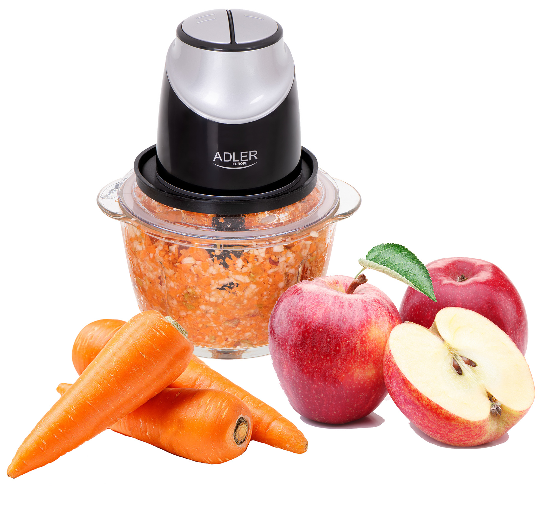 Adler | Chopper with the glass bowl | AD 4082 | 550 W - Image 8