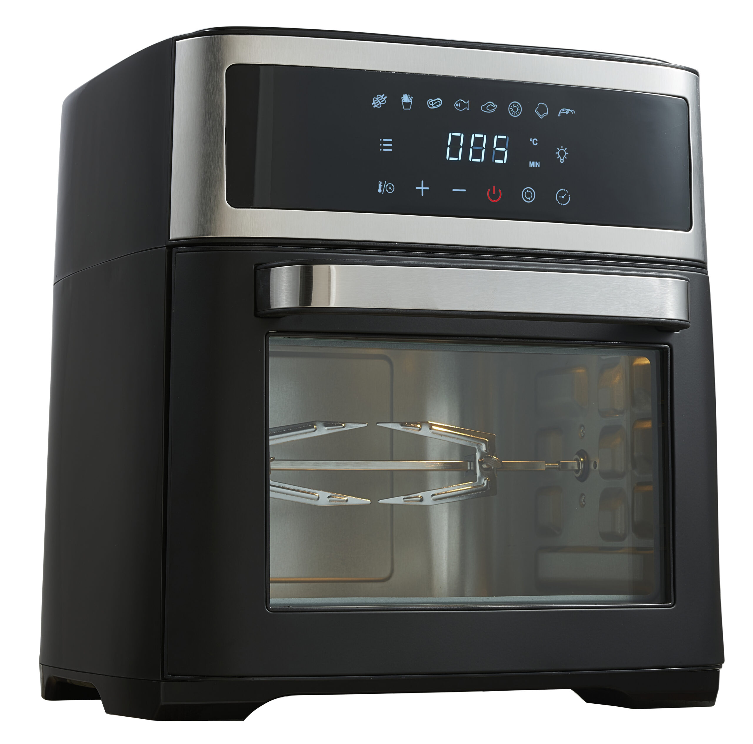 Adler | Airfryer Oven | AD 6309 | Power 1700 W | Capacity 13 L | Stainless steel/Black - Image 3