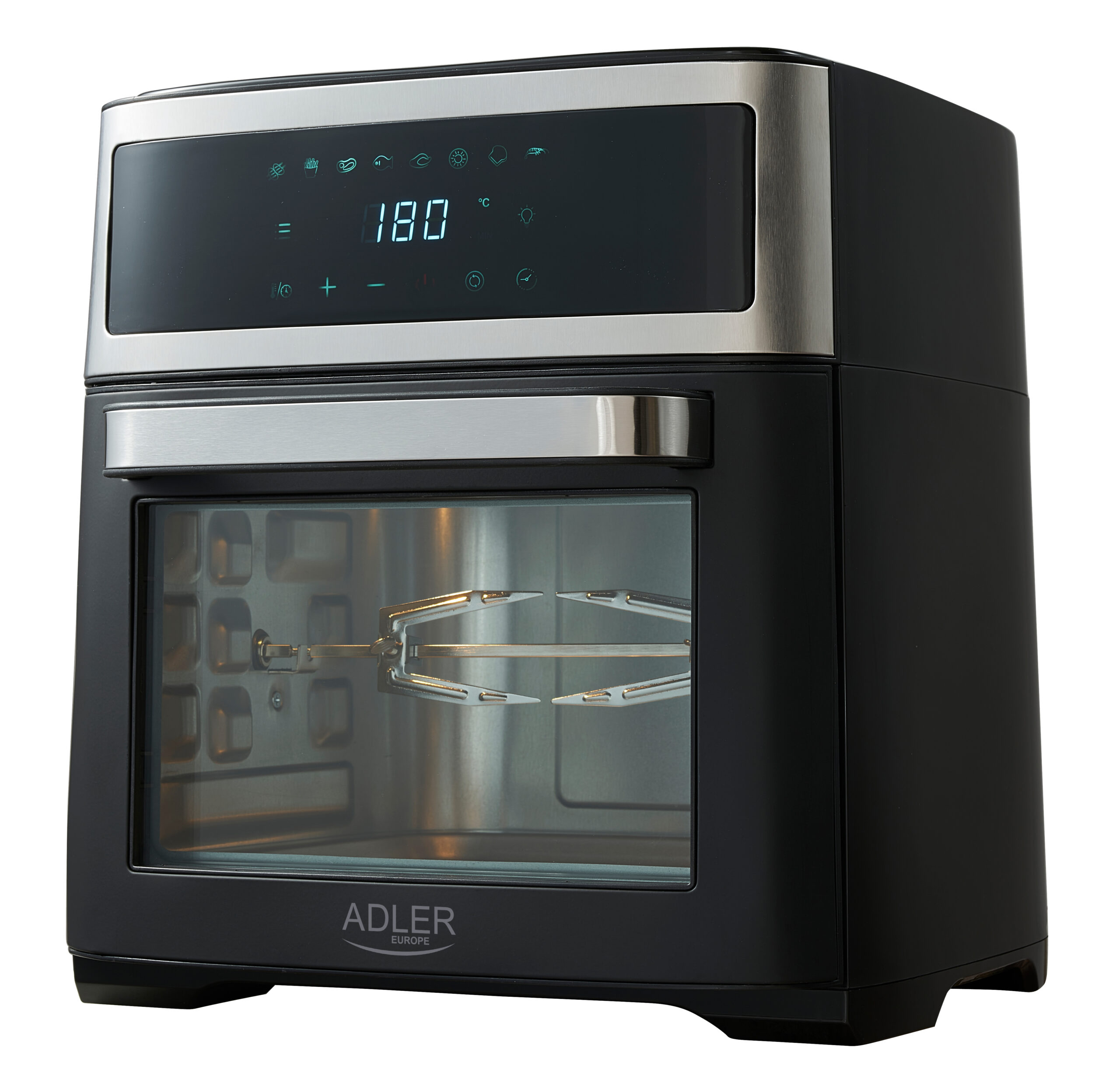 Adler | Airfryer Oven | AD 6309 | Power 1700 W | Capacity 13 L | Stainless steel/Black - Image 5