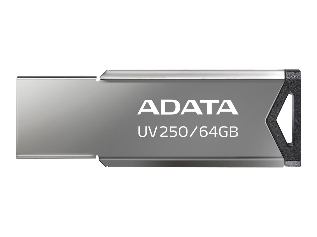 ADATA | USB Flash Drive | UV250 | 32 GB | USB 2.0 | Silver - Image 2