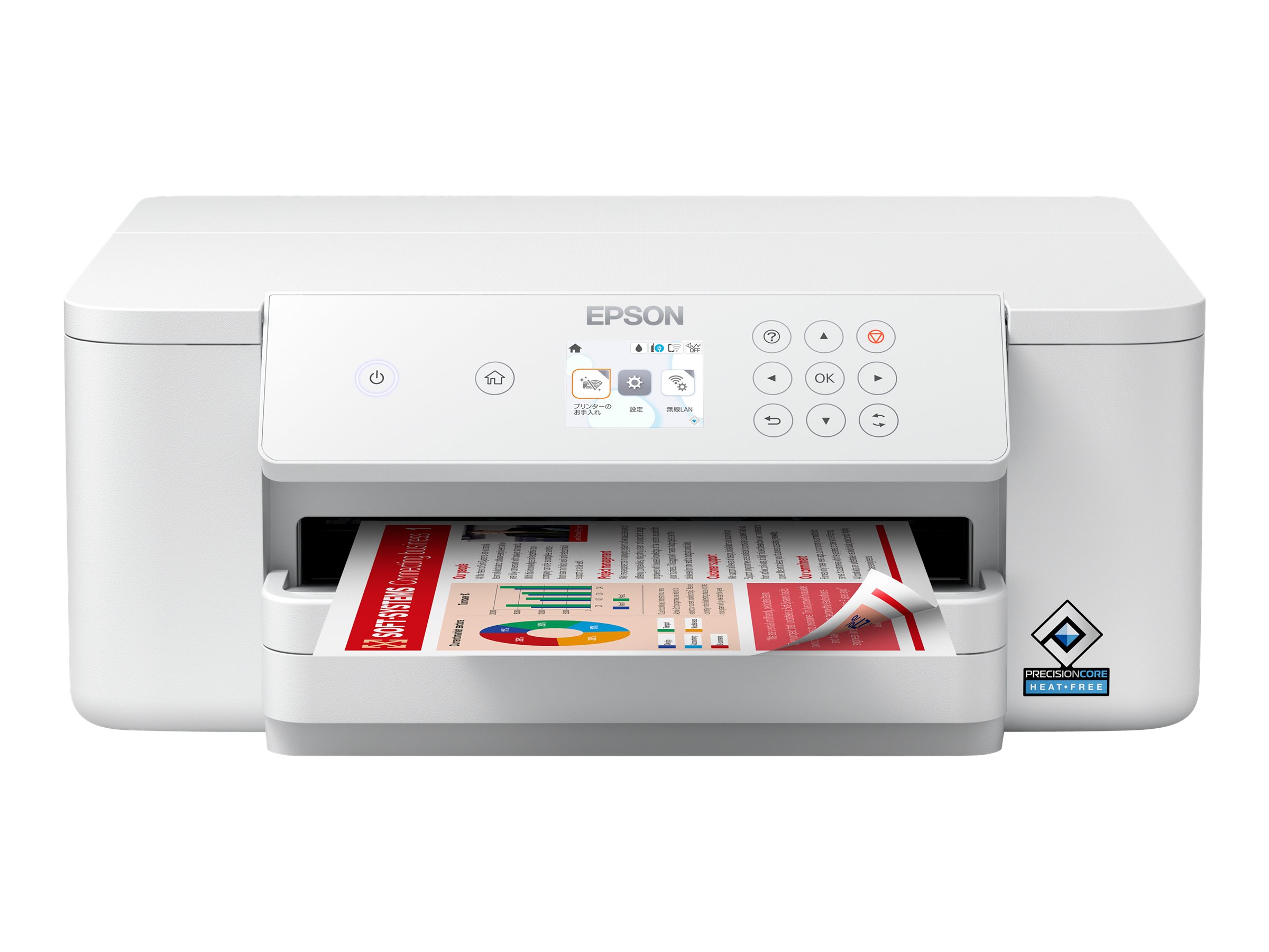 Epson WorkForce Pro WF-C4310DW | Inkjet | Colour | A4 | Wi-Fi | White - Image 3
