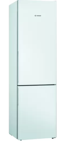 Bosch | Refrigerator | KGV39VWEA | Energy efficiency class E | Free standing | Combi | Height 201 cm | Fridge net capacity 249 L | Freezer net capacity 94 L | 39 dB | White