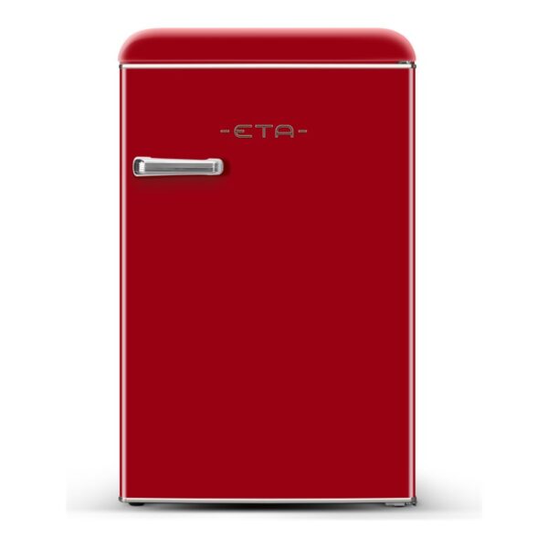 ETA | Refrigerator | ETA253690030E | Energy efficiency class E | Free standing | Larder | Height 90 cm | Fridge net capacity 92 L | Freezer net capacity 18 L | 38 dB | Red