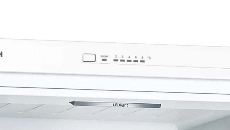 Bosch | Refrigerator | KGV39VWEA | Energy efficiency class E | Free standing | Combi | Height 201 cm | Fridge net capacity 249 L | Freezer net capacity 94 L | 39 dB | White - Image 5