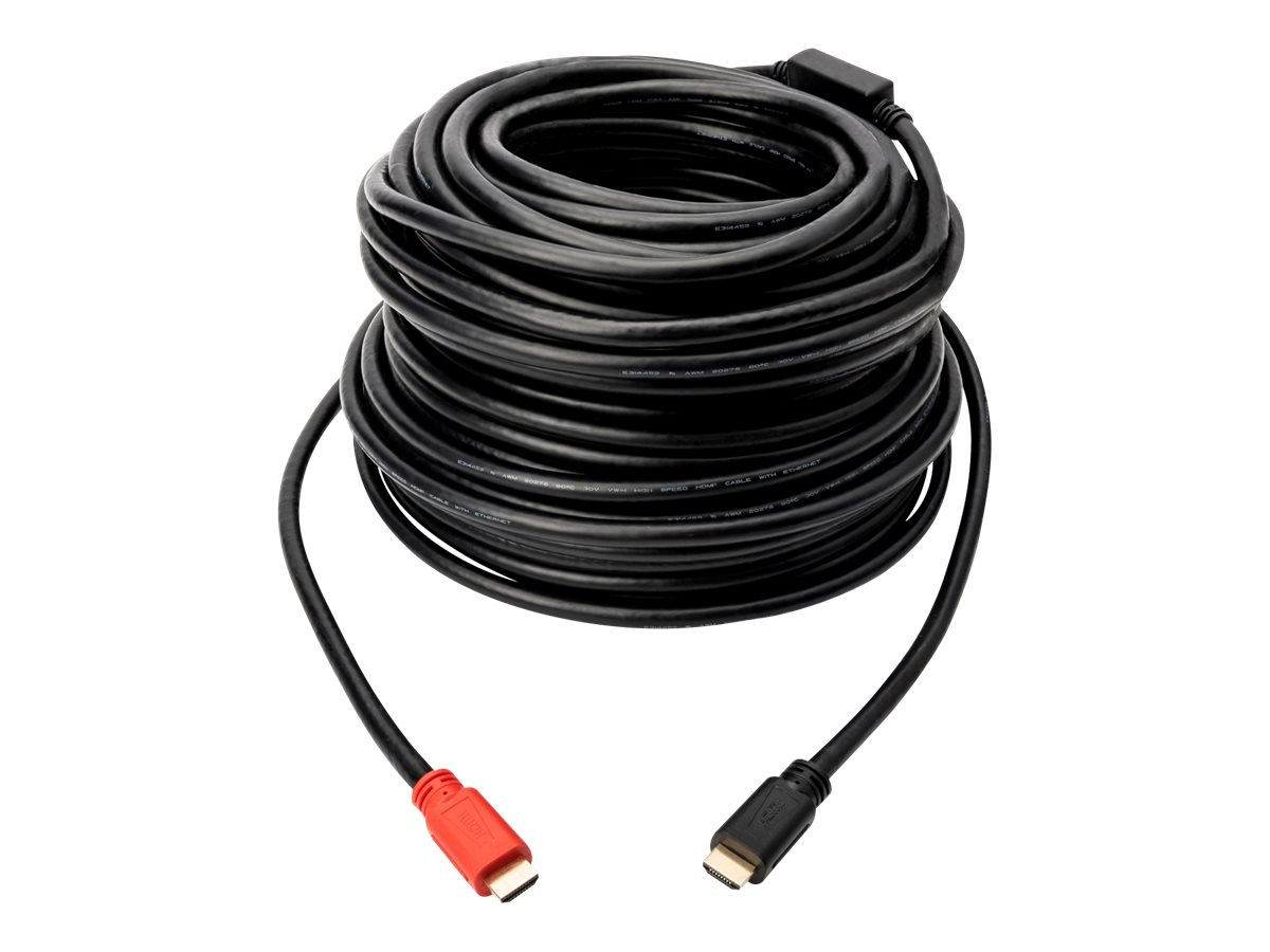 Digitus | High Speed HDMI Cable with Signal Amplifier | DB-330118-100-S | HDMI Male (type A) | HDMI Male (type A) | HDMI to HDMI | 10 m - Image 4