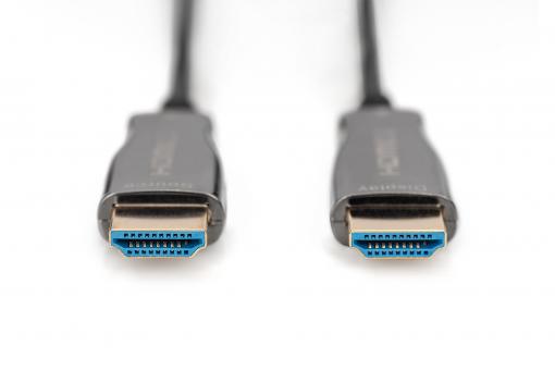 Digitus | HDMI AOC Hybrid-Fiber Connection Cable | AK-330125-100-S | HDMI Male (type A) | HDMI Male (type A) | HDMI to HDMI | 10 m