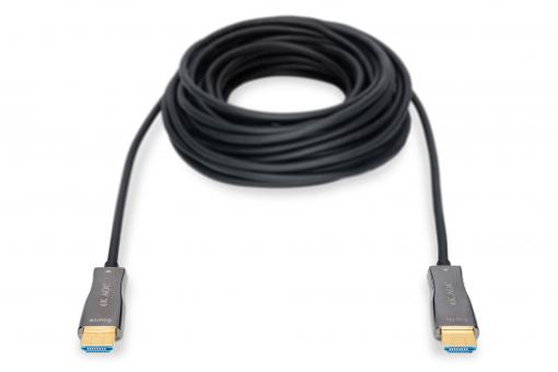 Digitus | HDMI AOC Hybrid-Fiber Connection Cable | AK-330125-100-S | HDMI Male (type A) | HDMI Male (type A) | HDMI to HDMI | 10 m - Image 3