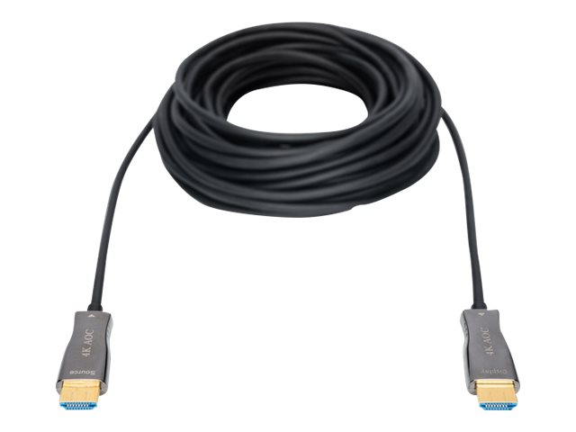 Digitus | HDMI AOC Hybrid-Fiber Connection Cable | AK-330125-100-S | HDMI Male (type A) | HDMI Male (type A) | HDMI to HDMI | 10 m - Image 4