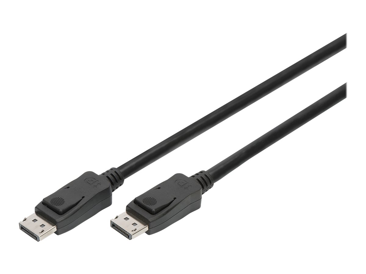 Digitus | DisplayPort Connection Cable | AK-340106-010-S | DisplayPort to DisplayPort DisplayPort Male (Version 1.3/1.4) | DisplayPort Male (Version 1.3/1.4) - Image 2