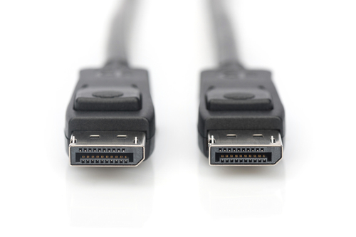 Digitus | DisplayPort Connection Cable | AK-340106-010-S | DisplayPort to DisplayPort DisplayPort Male (Version 1.3/1.4) | DisplayPort Male (Version 1.3/1.4) - Image 3