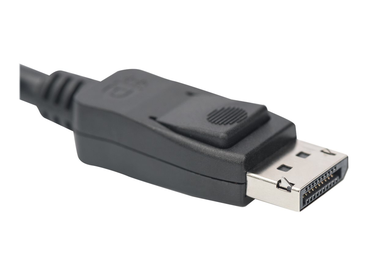 Digitus | DisplayPort Connection Cable | AK-340106-010-S | DisplayPort to DisplayPort DisplayPort Male (Version 1.3/1.4) | DisplayPort Male (Version 1.3/1.4) - Image 4