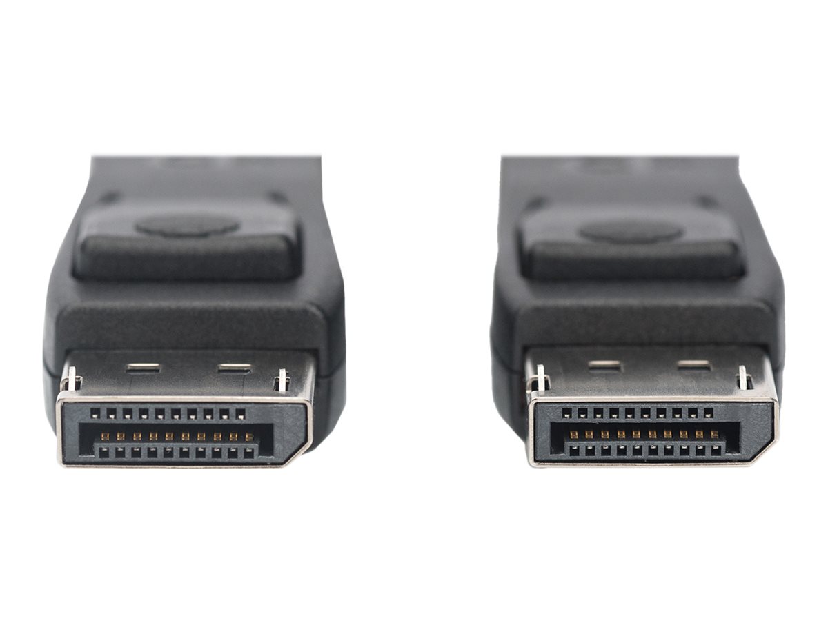 Digitus | DisplayPort Connection Cable | AK-340106-010-S | DisplayPort to DisplayPort DisplayPort Male (Version 1.3/1.4) | DisplayPort Male (Version 1.3/1.4) - Image 6