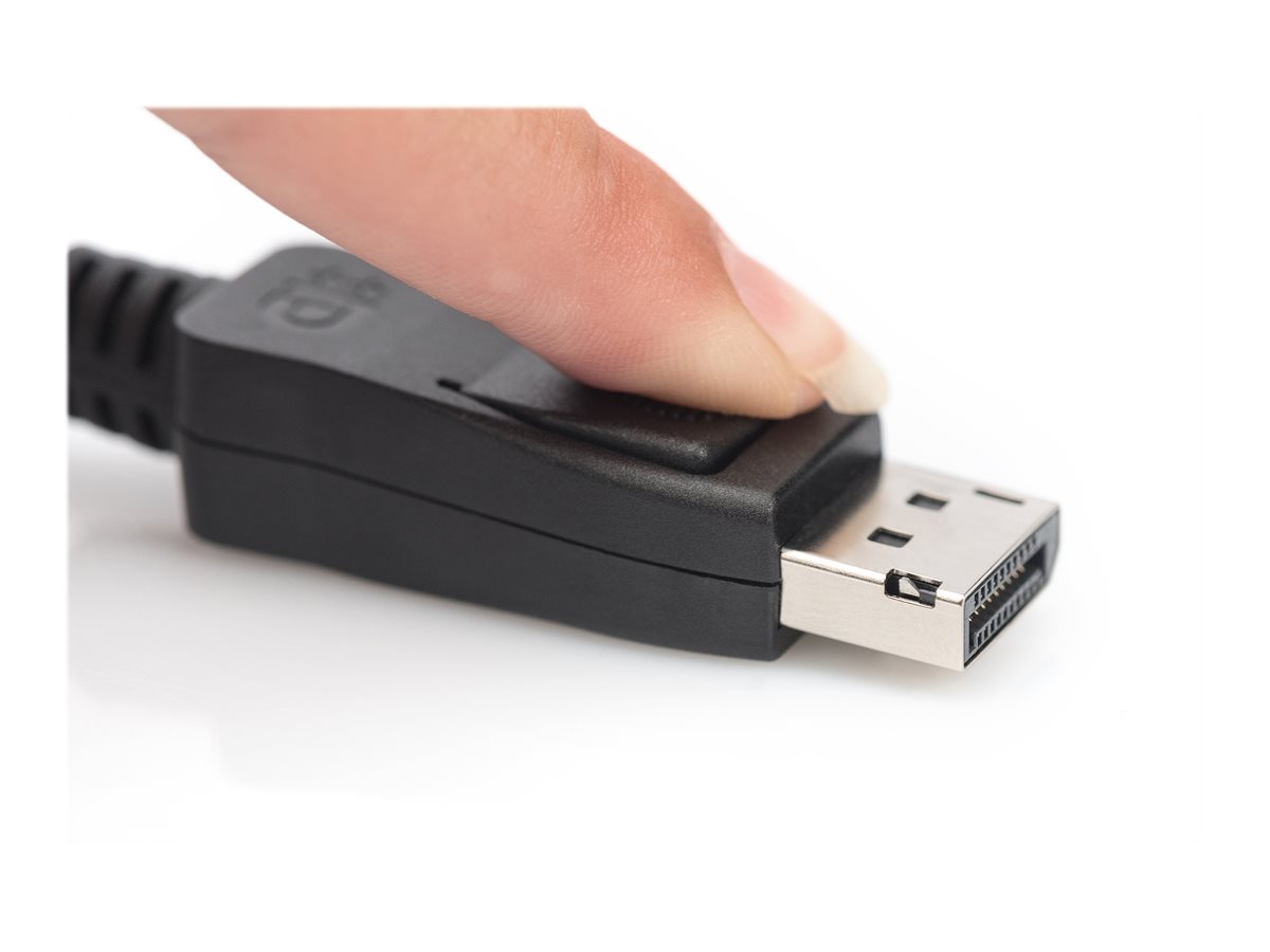Digitus | DisplayPort Connection Cable | AK-340106-010-S | DisplayPort to DisplayPort DisplayPort Male (Version 1.3/1.4) | DisplayPort Male (Version 1.3/1.4) - Image 7