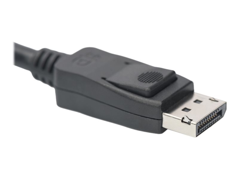Digitus | DisplayPort Connection Cable | AK-340106-030-S | DisplayPort to DisplayPort DisplayPort Male (Version 1.3/1.4) | DisplayPort Male (Version 1.3/1.4) - Image 2