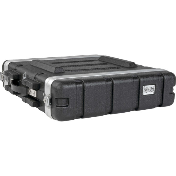 Tripp Lite | 2U ABS Server Rack Equipment Shipping Case | SRCASE2U | Black