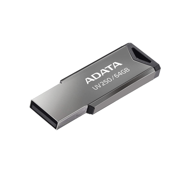 ADATA | USB Flash Drive | UV250 | 64 GB | USB 2.0 | Silver