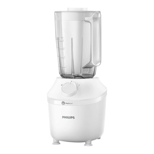 Philips | Blender | HR2041/00 3000 Series | Tabletop | 450 W | Jar material Plastic | Jar capacity 1.9 L | Ice crushing | White